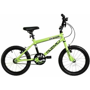 XN Gizmo Kids BMX Bike 16-Inch Unisex Lime Green - BD-2116000 (Single Speed, V-B XN Gizmo Kids BMX Bike 16-Inch Unisex Lime Green - BD-2116000 (Single Speed, V-B