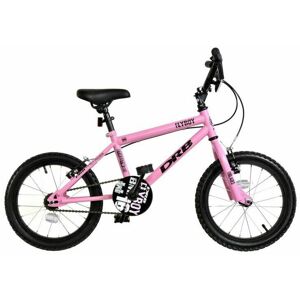 Dallingridge Flyboy BMX Kids Bike Junior Girls Bicycle 16" Wheel Pink Dallingridge Flyboy BMX Kids Bike Junior Girls Bicycle 16" Wheel Pink