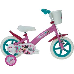 Huffy Disney Minnie Mouse 12" Kids Bike - Pink/Blue Huffy Disney Minnie Mouse 12" Kids Bike - Pink/Blue