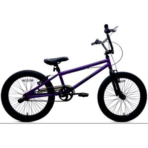 Tiger cycles (Matt Purple ) Tiger BMX Bike UC X-UP Unisex Junior Stunt Bicycle 20" Wheel 1 Sp Tiger cycles (Matt Purple ) Tiger BMX Bike UC X-UP Unisex Junior Stunt Bicycle 20" Wheel 1 Sp