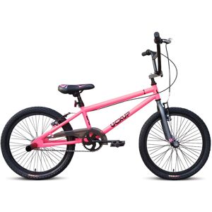 Tiger cycles (Matt Pink ) Tiger BMX Bike UC X-UP Unisex Junior Stunt Bicycle 20" Wheel 1 Spee Tiger cycles (Matt Pink ) Tiger BMX Bike UC X-UP Unisex Junior Stunt Bicycle 20" Wheel 1 Spee