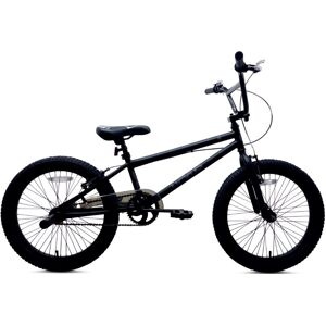Tiger cycles (Matt Black ) Tiger BMX Bike UC X-UP Unisex Junior Stunt Bicycle 20" Wheel 1 Spe Tiger cycles (Matt Black ) Tiger BMX Bike UC X-UP Unisex Junior Stunt Bicycle 20" Wheel 1 Spe
