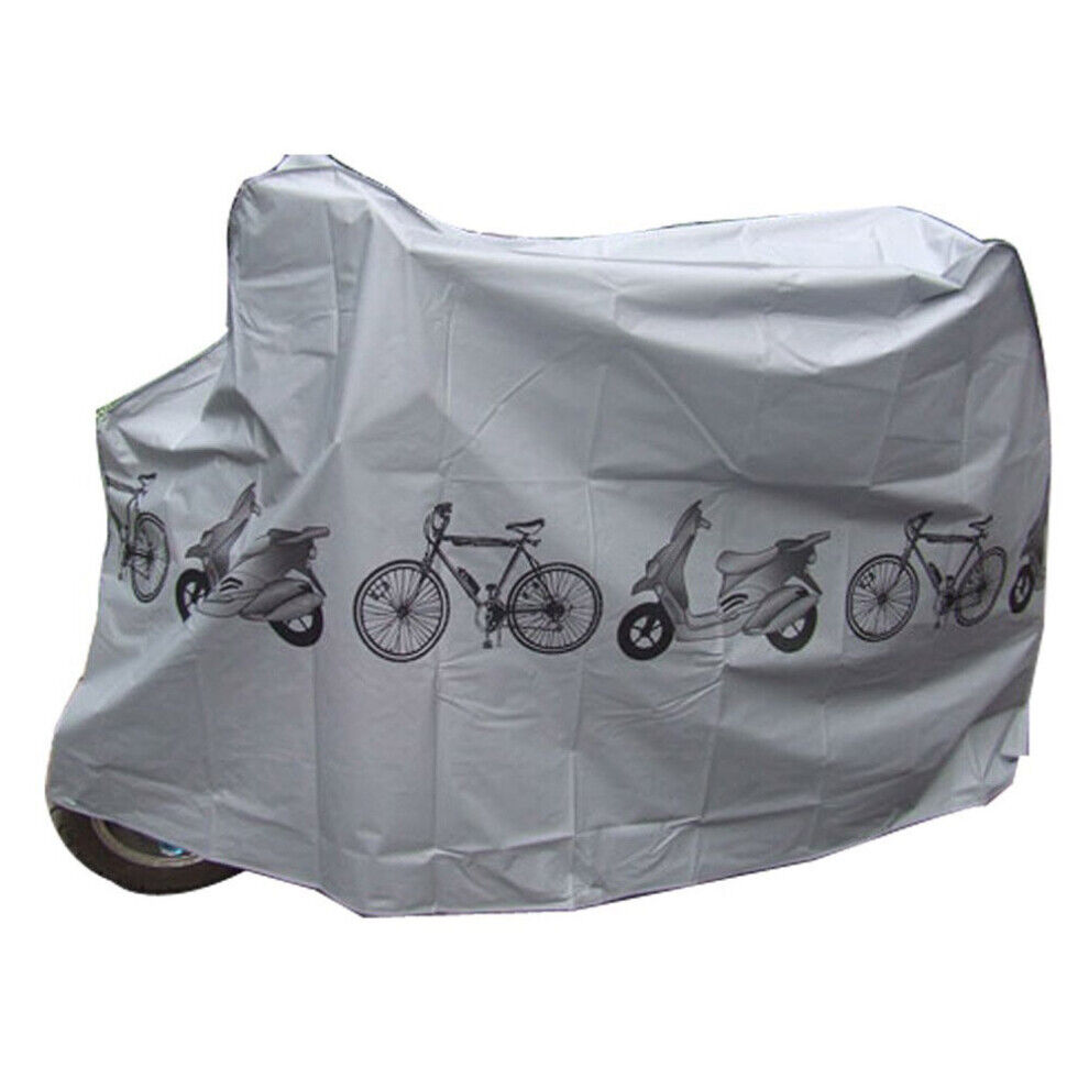 TekBox Universal Bicycle Cover Waterproof Bike Moped Scooter Weather Shelter