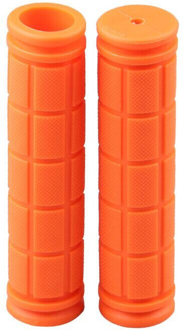 Unbranded (Orange) Soft Bike Handle Bar Grips MTB BMX Road Mountain