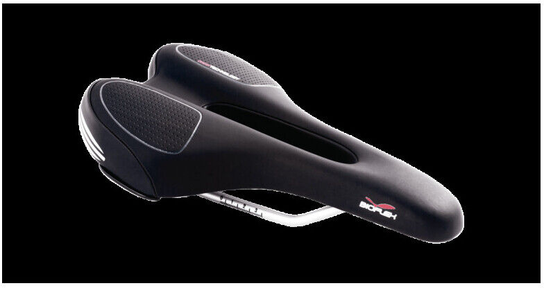 Bioflex OnGel Ozone Mens Leisure Athletic Saddles Black