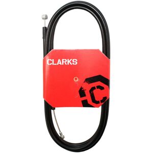 Clarks Universal Galvanised Brake Cable - Silver - Rear - 2000mm - Brake Type Clarks Universal Galvanised Brake Cable - Silver - Rear - 2000mm - Brake Type