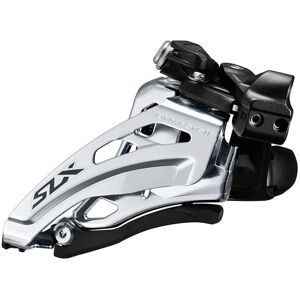 Shimano SLX M7020-L Double 11 Speed Front Derailleur Low Clamp Side Swing Front- Shimano SLX M7020-L Double 11 Speed Front Derailleur Low Clamp Side Swing Front-