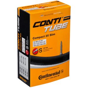 (20 X 1.9-2.5 Inch, Black) Continental Compact Wide Schrader Valve Inner Tube (20 X 1.9-2.5 Inch, Black) Continental Compact Wide Schrader Valve Inner Tube