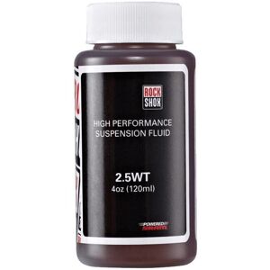 RockShox Suspension Oil 2.5WT Bottle - 120 ML RockShox Suspension Oil 2.5WT Bottle - 120 ML