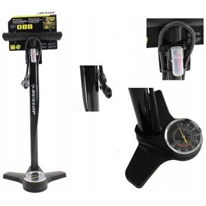 Dunlop Floor Pump with Pressure Gauge (61.5 cm) Dunlop Floor Pump with Pressure Gauge (61.5 cm)