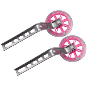 Unbranded (Pink) LED Children Kids Bicycle Stabiliser Unbranded (Pink) LED Children Kids Bicycle Stabiliser