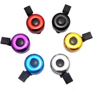 Unbranded (Black) Outdoor Bicycle Mountain Bike Mini Bell reminds Safety Bike Speaker Unbranded (Black) Outdoor Bicycle Mountain Bike Mini Bell reminds Safety Bike Speaker