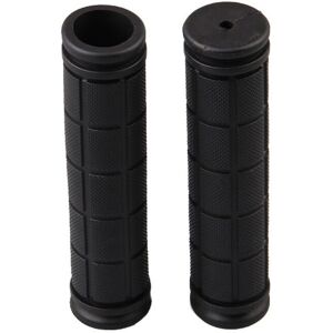 Unbranded (Black) Soft Bike Handle Bar Grips MTB BMX Road Mountain Unbranded (Black) Soft Bike Handle Bar Grips MTB BMX Road Mountain