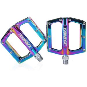 XYCozyNest 1 Pair Bike Pedals Aluminum Alloy Cycling Pedals Lightweight Sealed Bearing Flat XYCozyNest 1 Pair Bike Pedals Aluminum Alloy Cycling Pedals Lightweight Sealed Bearing Flat