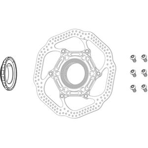 SRAM Spare Hub Centerlock Rotor Disc Lockring Black SRAM Logo Qty 1 SRAM Spare Hub Centerlock Rotor Disc Lockring Black SRAM Logo Qty 1