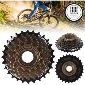 Shimano (TZ500-7 Speed 14T-28T) Bike Cassette - Bicycle Freewheel Cassette Sprocket 6/7 Shimano (TZ500-7 Speed 14T-28T) Bike Cassette - Bicycle Freewheel Cassette Sprocket 6/7