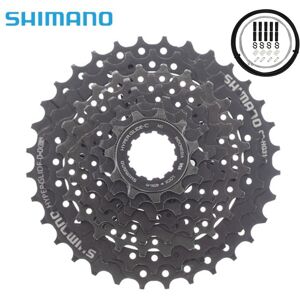 (11-32T-Black) Shimano HG31 8 Speed 32/34T Mountain Bike Cassette+Gear shift kit (11-32T-Black) Shimano HG31 8 Speed 32/34T Mountain Bike Cassette+Gear shift kit