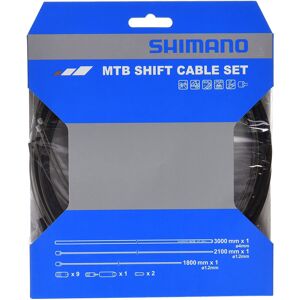 Shimano MTB Stainless Steel Gear Cable Set Cycling Gear Shimano MTB Stainless Steel Gear Cable Set Cycling Gear