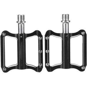GreenZech (Black) Bike Pedals Anti-slip Mountain Road Platform Aluminum Alloy Flat 1 Pair GreenZech (Black) Bike Pedals Anti-slip Mountain Road Platform Aluminum Alloy Flat 1 Pair