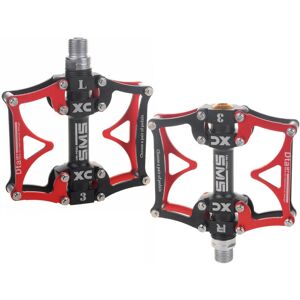 GreenZech (Red) Aluminum Alloy Bike Bicycle Pedal Ultralight Professional 3 Bearing Mounta GreenZech (Red) Aluminum Alloy Bike Bicycle Pedal Ultralight Professional 3 Bearing Mounta