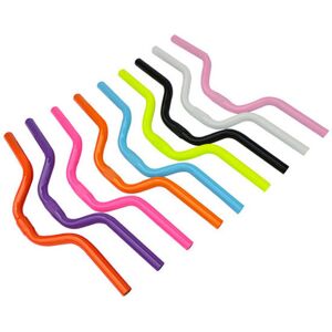 GreenZech (Orange) Fixed Gear Bike Bicycle Aluminum Alloy Handlebar Grips GreenZech (Orange) Fixed Gear Bike Bicycle Aluminum Alloy Handlebar Grips