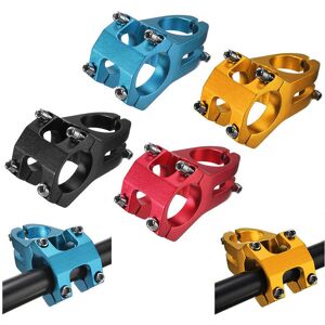 GreenZech (Blue) MTB Bicycle Bike Handlebar Stem Aluminum Alloy Headset Stem GreenZech (Blue) MTB Bicycle Bike Handlebar Stem Aluminum Alloy Headset Stem