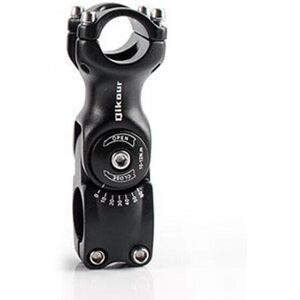 GreenZech 25.4/31.8mm 60° Adjustable Bike Stem Riser GreenZech 25.4/31.8mm 60° Adjustable Bike Stem Riser