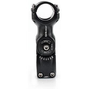 GreenZech (31.8x90mm) 25.4/31.8mm 60 Adjustable Bike Stem Riser Road Mountain Bicycle Cycl GreenZech (31.8x90mm) 25.4/31.8mm 60 Adjustable Bike Stem Riser Road Mountain Bicycle Cycl