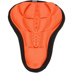 GreenZech (Orange) 3D GEL Bike Seat Comfort Soft Bike Saddle Bicycle Cushion Cover for MTB GreenZech (Orange) 3D GEL Bike Seat Comfort Soft Bike Saddle Bicycle Cushion Cover for MTB
