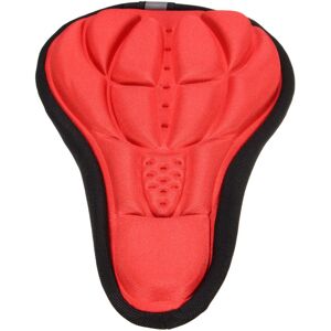 GreenZech (Red) 3D GEL Bike Seat Comfort Soft Bike Saddle Bicycle Cushion Cover for MTB Ro GreenZech (Red) 3D GEL Bike Seat Comfort Soft Bike Saddle Bicycle Cushion Cover for MTB Ro