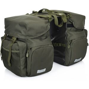 GreenZech (Army Green) Bike Shoulder Nylon Bicycle Tail Seat Bag Sport Outdoor Mountain GreenZech (Army Green) Bike Shoulder Nylon Bicycle Tail Seat Bag Sport Outdoor Mountain