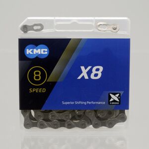 Unbranded (X8) KMC Bicycle Chain 8/9/10/11 Speed Mountain Bike Chain Super Light For Ride Unbranded (X8) KMC Bicycle Chain 8/9/10/11 Speed Mountain Bike Chain Super Light For Ride