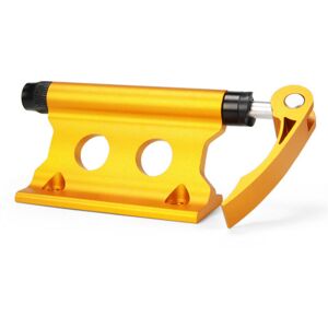 GreenZech (Yellow) Bike Front Fork Stand Quick Release Holder Fixed Clamp GreenZech (Yellow) Bike Front Fork Stand Quick Release Holder Fixed Clamp