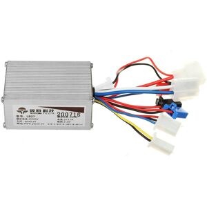 GreenZech (24V 250W) 24V/36V/48V 250/350/500W Brushed Controller Box for Electric Bicycle GreenZech (24V 250W) 24V/36V/48V 250/350/500W Brushed Controller Box for Electric Bicycle