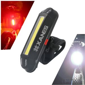 GreenZech Bicycle Warning Night LED Light 500LM USB Rechargeable GreenZech Bicycle Warning Night LED Light 500LM USB Rechargeable