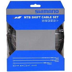 SHIMANO CABGR7BK Spares MTB Gear Set Cable - Black, One Size SHIMANO CABGR7BK Spares MTB Gear Set Cable - Black, One Size