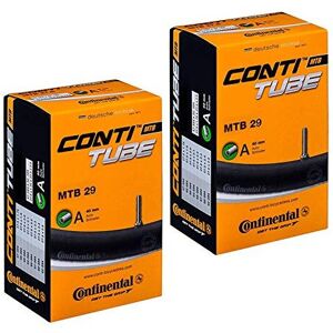 Continental MTB 29" x 1.75-2.5 Mountain Bike Inner Tubes - 40mm Schrader Valve ( Continental MTB 29" x 1.75-2.5 Mountain Bike Inner Tubes - 40mm Schrader Valve (