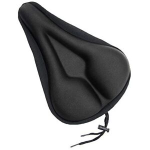 Maveek Black Gel Bike Seat Cover Extra Soft Saddle Cushion Bicycle Cycle Padded Seat Co Maveek Black Gel Bike Seat Cover Extra Soft Saddle Cushion Bicycle Cycle Padded Seat Co