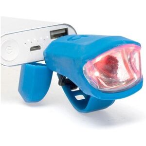 GreenZech (Blue) 250LM 3W LED USB Rechargeable Head Light Flash Bicycle Bike Stop Rear Tai GreenZech (Blue) 250LM 3W LED USB Rechargeable Head Light Flash Bicycle Bike Stop Rear Tai