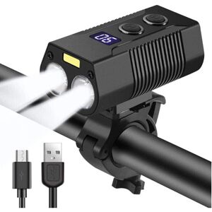 GreenZech 2xT6 750lm COB LED Bike Headlight 9 Modes Adjustable USB Rechargeable Waterproof GreenZech 2xT6 750lm COB LED Bike Headlight 9 Modes Adjustable USB Rechargeable Waterproof