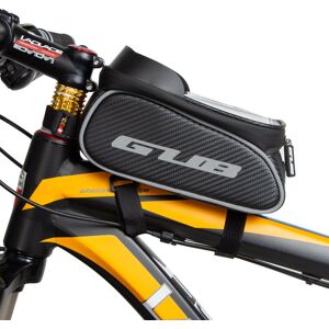 GreenZech 1.2L Bicycle Top Tube Bag Waterproof Bike Frame Bag Below 6.6inch Phone Bag MTB GreenZech 1.2L Bicycle Top Tube Bag Waterproof Bike Frame Bag Below 6.6inch Phone Bag MTB