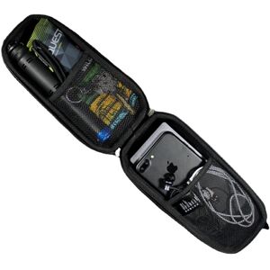 GreenZech (Standard version) 1L Waterproof Bike Top Front Tube Frame Bag Cycling Pouch Lar GreenZech (Standard version) 1L Waterproof Bike Top Front Tube Frame Bag Cycling Pouch Lar