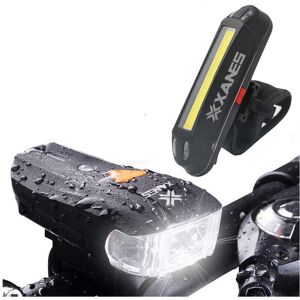 GreenZech 600LM German Standard Bike Front Light 500LM USB Rechargeable LED Bike Taillight GreenZech 600LM German Standard Bike Front Light 500LM USB Rechargeable LED Bike Taillight