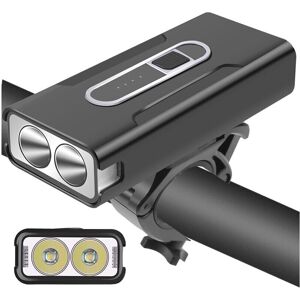GreenZech 2xT6 Bicycle Light USB Charging 4 Modes Adjustable Bike Headlamp Waterproof LED GreenZech 2xT6 Bicycle Light USB Charging 4 Modes Adjustable Bike Headlamp Waterproof LED
