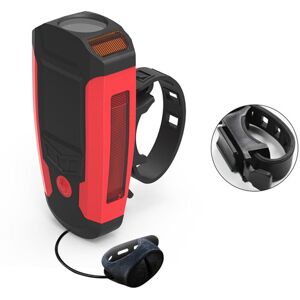 GreenZech (Red) 3-in-1 300LM COB Bike Headlight LCD Screen 5-Modes Bicycle Frame Lamp 130d GreenZech (Red) 3-in-1 300LM COB Bike Headlight LCD Screen 5-Modes Bicycle Frame Lamp 130d