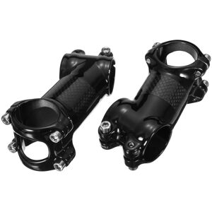 GreenZech (100) 31.8mm Carbon Fiber 6 Degree MTB Bicycle Handlebar Stem 70-110mm Bike Stem GreenZech (100) 31.8mm Carbon Fiber 6 Degree MTB Bicycle Handlebar Stem 70-110mm Bike Stem