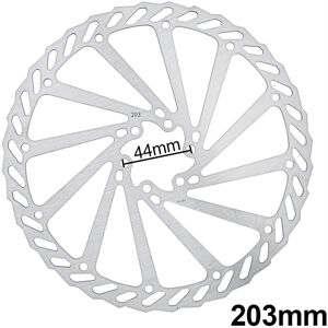 GreenZech (203mm) 120/140/160/180/203mm Road MTB Adapter 6 Bolt Disc Brake Rotor Bike Disk GreenZech (203mm) 120/140/160/180/203mm Road MTB Adapter 6 Bolt Disc Brake Rotor Bike Disk