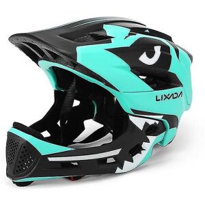 Unbranded (Light blue) Kids Detachable Full Face Bike Helmet Children's Sports Child Cycli Unbranded (Light blue) Kids Detachable Full Face Bike Helmet Children's Sports Child Cycli