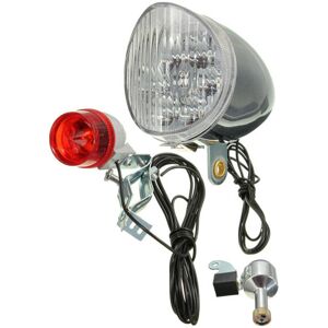 GreenZech Motorized Bike Friction Power Generator Generation Dynamo Rear Tail Light Kit GreenZech Motorized Bike Friction Power Generator Generation Dynamo Rear Tail Light Kit