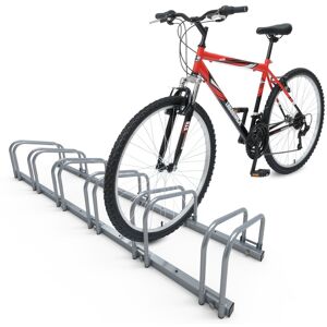 VOUNOT Bike Stand Bicycle Parking Rack for 6 Bikes VOUNOT Bike Stand Bicycle Parking Rack for 6 Bikes